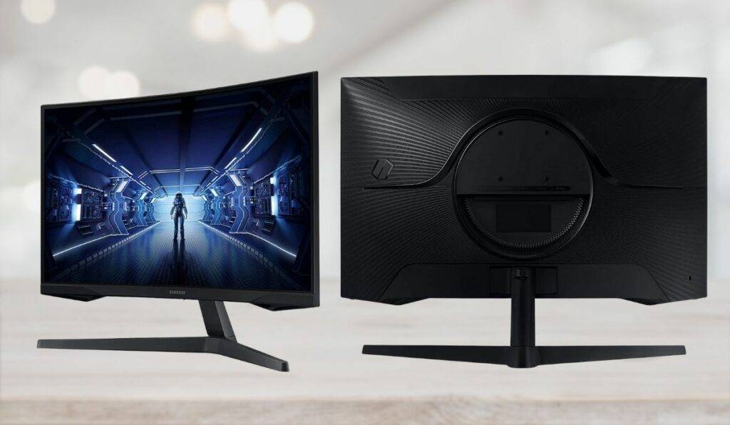 Best gaming monitors under 20000 In India (September 2023) 21 Samsung Odyssey LC27G55T