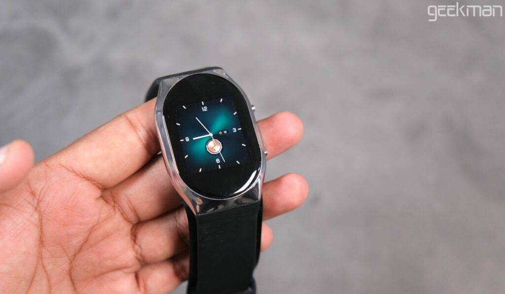 YHE BP Doctor Pro Review, Blood Pressure Smartwatch - Geekman 6 YHE BP Doctor Pro display