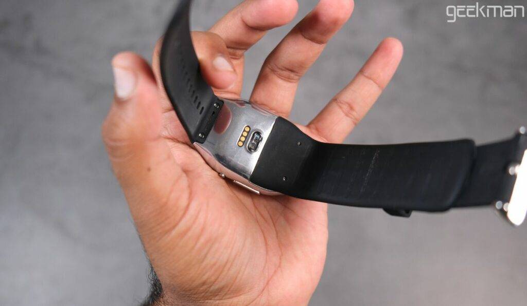 YHE BP Doctor Pro Review, Blood Pressure Smartwatch - Geekman 4 YHE BP Doctor Pro design