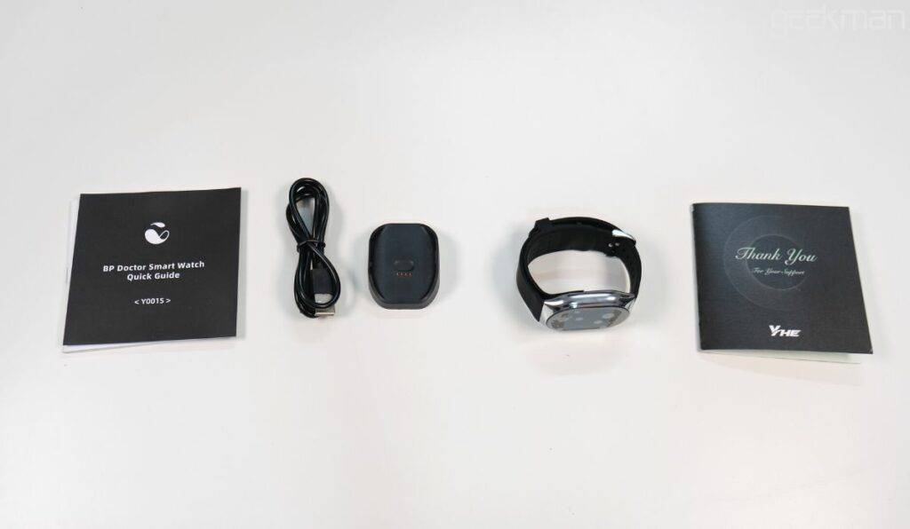 YHE BP Doctor Pro Review, Blood Pressure Smartwatch - Geekman 2 YHE BP Doctor Pro unboxing
