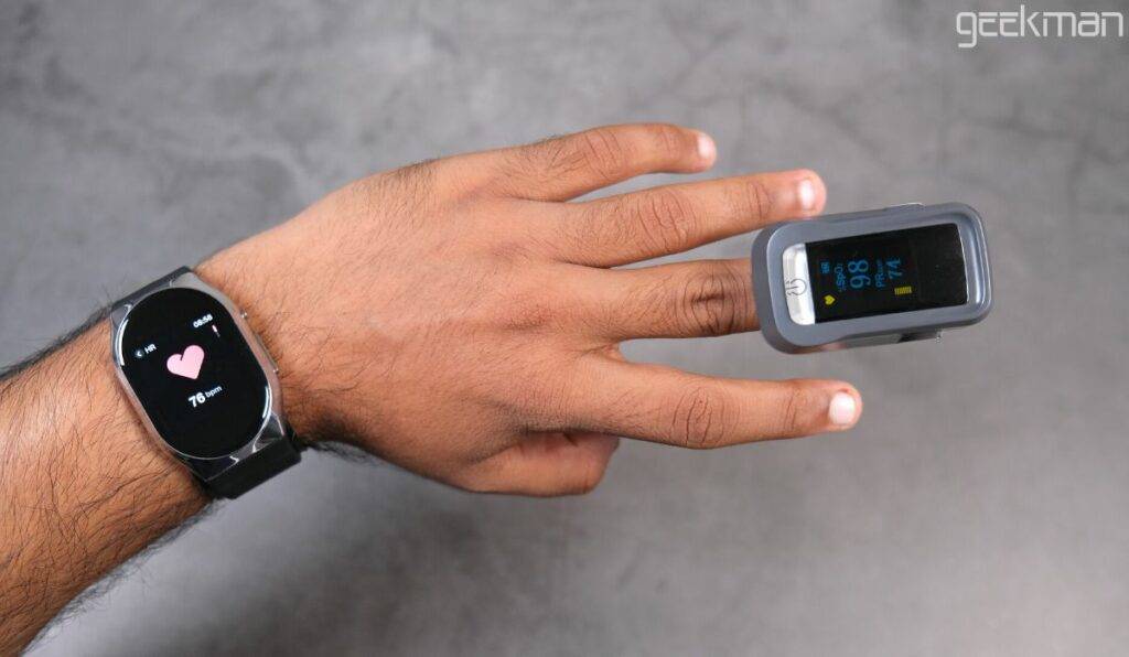 YHE BP Doctor Pro Review, Blood Pressure Smartwatch - Geekman 13 YHE BP Doctor Pro test
