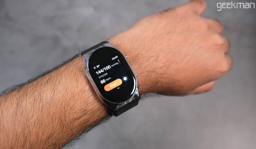 YHE BP Doctor Pro Review, Blood Pressure Smartwatch - Geekman 11 YHE BP Doctor Pro blood pressure test