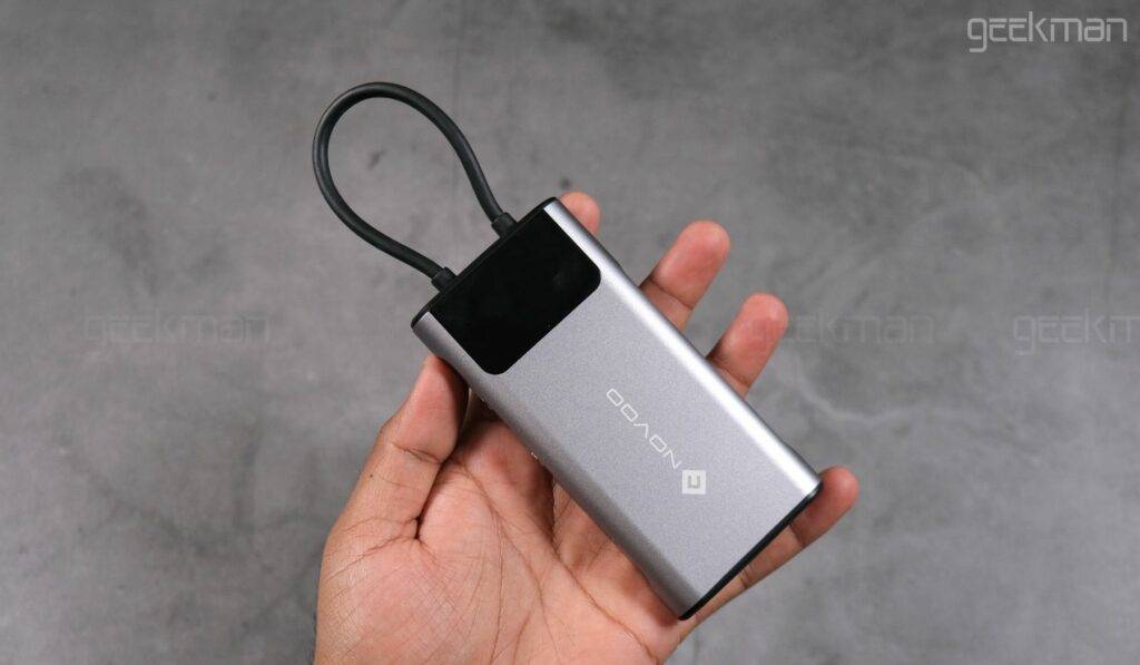 NOVOO 9-in-1 Pro USB-C Hub Review - 100W PD, 4K HDMI 8 NOVOO 9-in-1 review
