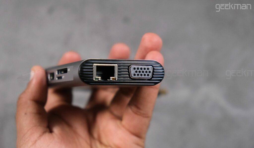 NOVOO 9-in-1 Pro USB-C Hub Review - 100W PD, 4K HDMI 7 NOVOO 9-in-1 ports