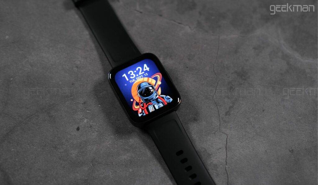 Realme Watch 3 Pro Review With Pros & Cons - Geekman 6 Realme Watch 3 Pro display