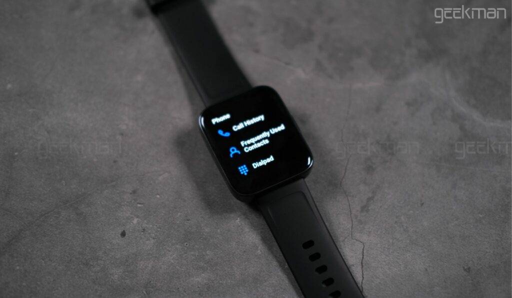 Realme Watch 3 Pro Review With Pros & Cons - Geekman 12 Realme Watch 3 Pro Bluetooth calling