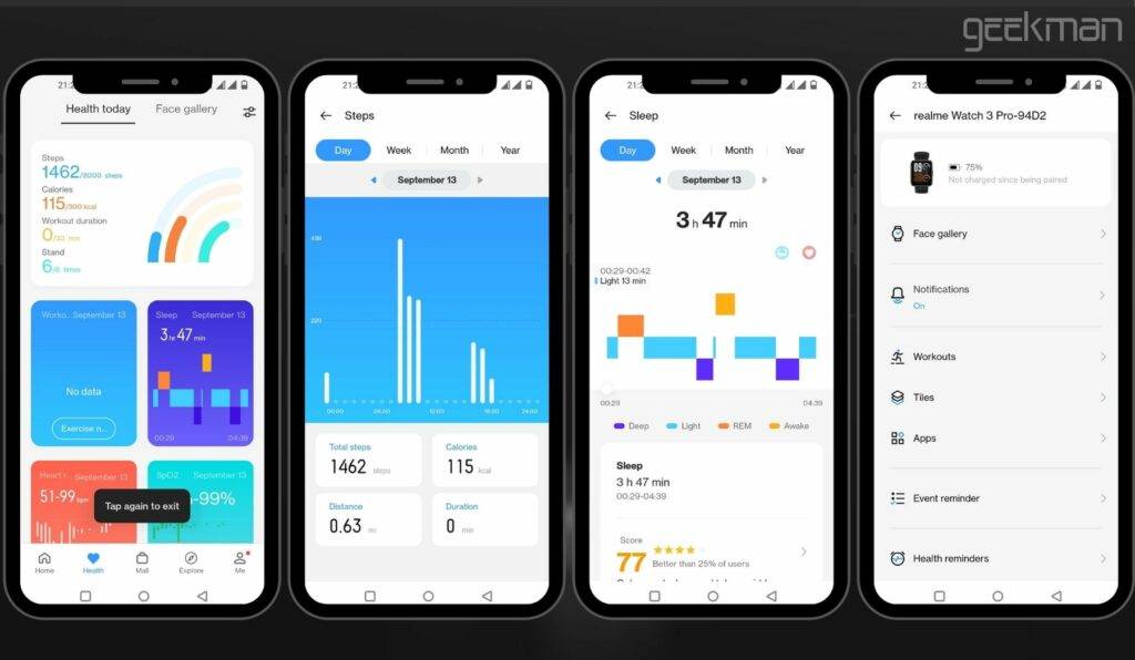 Realme Watch 3 Pro Review With Pros & Cons - Geekman 9 Realme Link App Review
