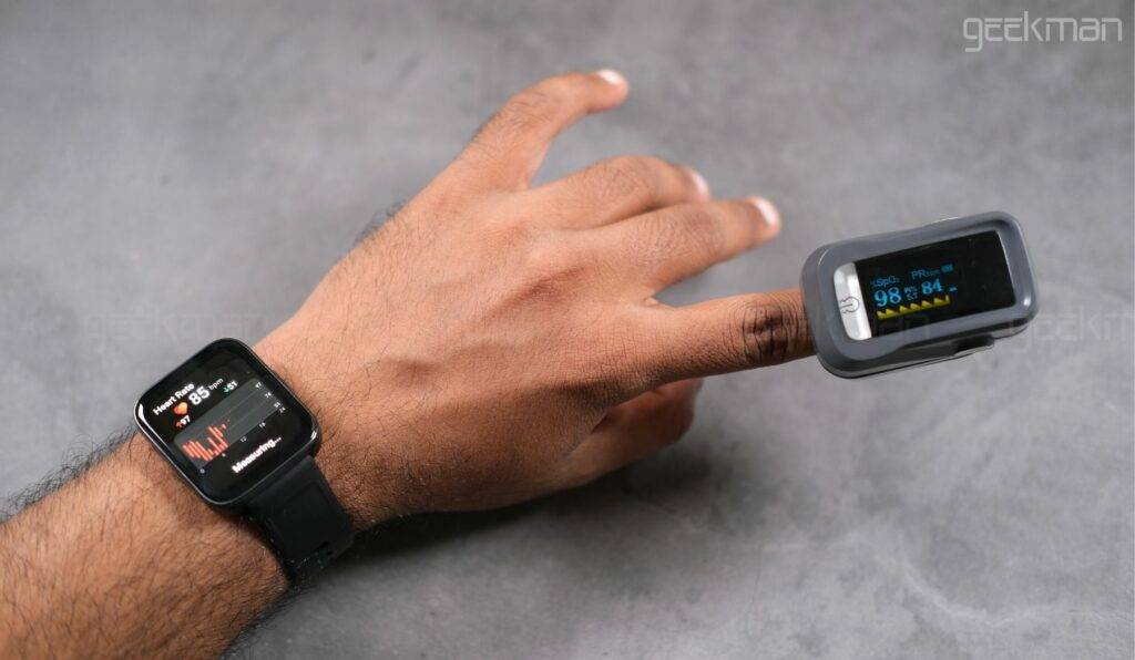 Realme Watch 3 Pro Review With Pros & Cons - Geekman 13 Realme Watch 3 Pro test