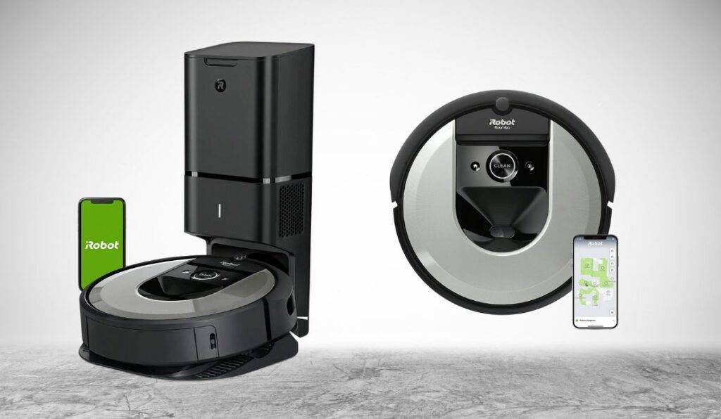 iRobot Roomba i7 plus