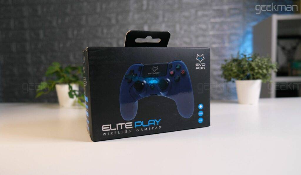 EvoFox Elite Play Review - Wireless Controller For PS4, Phone, TV, iPad 4 EvoFox Elite Play unboxing