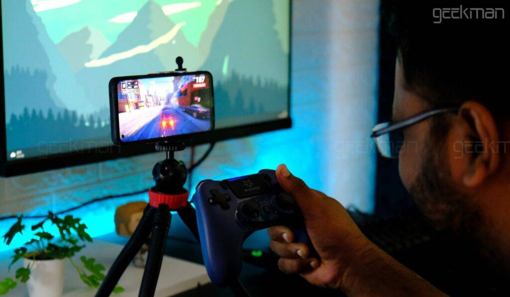 EvoFox Elite Play Review - Wireless Controller For PS4, Phone, TV, iPad 9 EvoFox Elite Play review