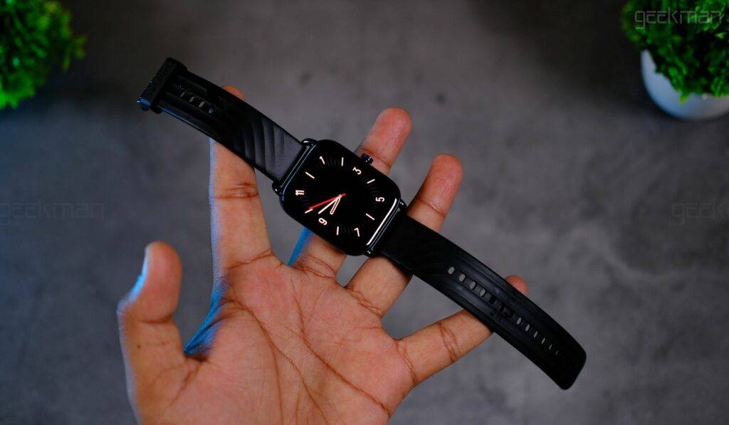 Oneplus Nord Watch Review, runner-up Smartwatch Under 5000 4 Nord Watch design