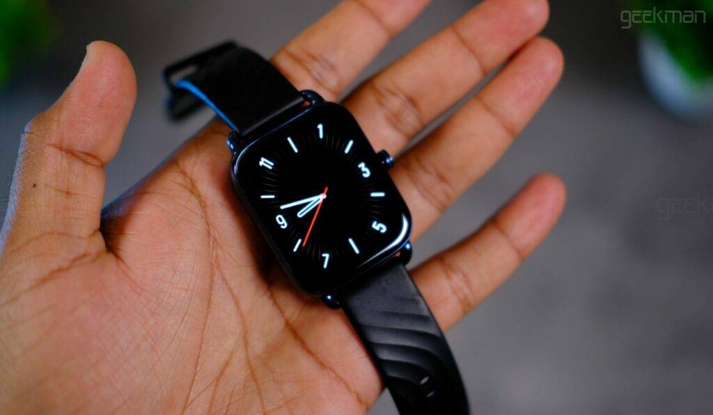 Oneplus Nord Watch Review, runner-up Smartwatch Under 5000 9 Nord watch display