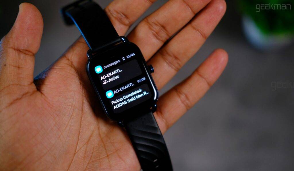 Oneplus Nord Watch Review, runner-up Smartwatch Under 5000 11 Nord watch features