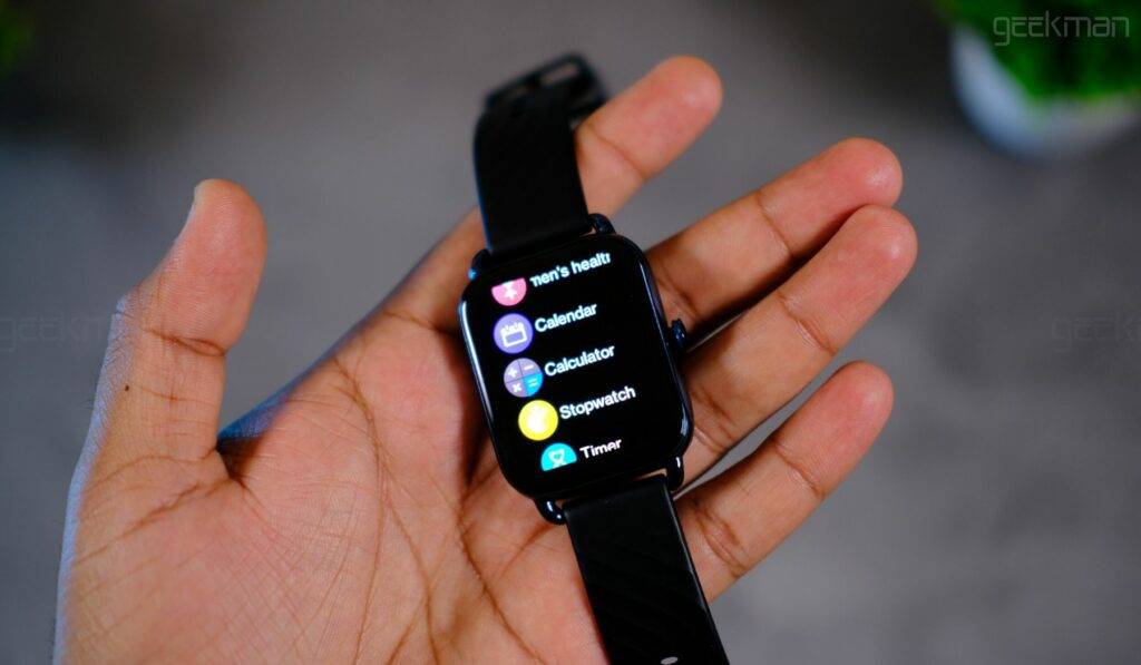 Oneplus Nord Watch Review, runner-up Smartwatch Under 5000 13 Nord watch features