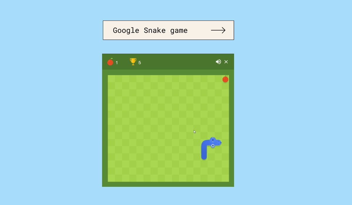 Google Snake Menu Mod is a modification for the Google Chrome
