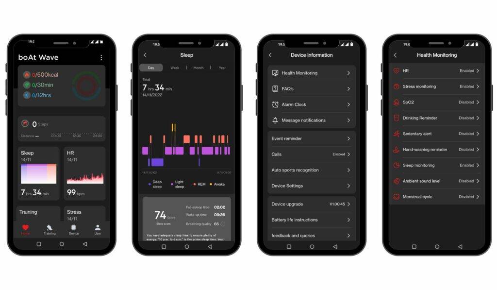 BoAt Wave Ultima Review With Pros & Cons - Geekman 10 BoAt Wave Ultima app
