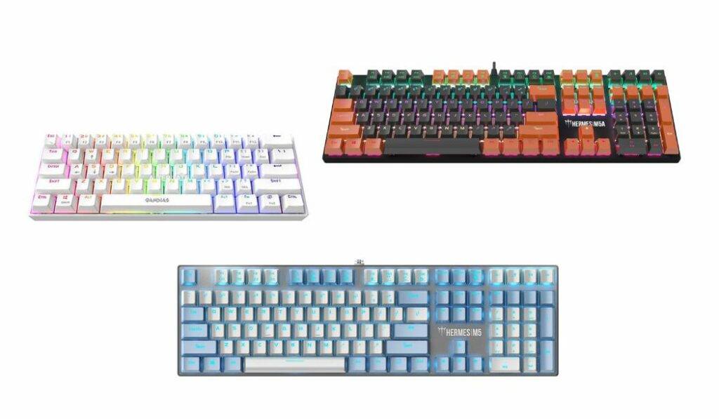 Best Gaming Keyboards Under 5000 In India (September 2023) 7 Gamdias Hermes E3