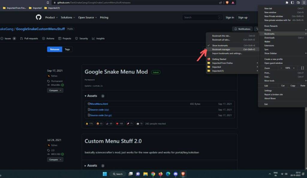 How to Use Mods in Google Snake Game - Geekman 2 Google Snake mods bookmark hub