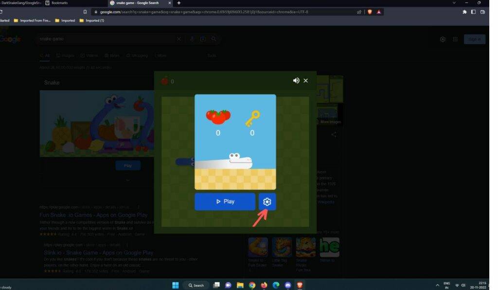 How to Use Mods in Google Snake Game - Geekman 6 Google Snake mods use