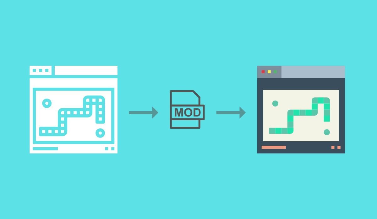 How to Use Mods in Google Snake Game - Geekman