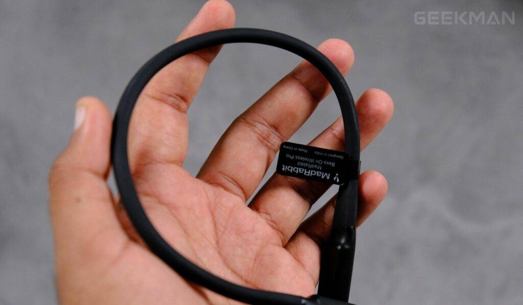 MadRabbit Bass-on Wireless Pro Review: Bass King! 10 MadRabbit Bass-on comfort