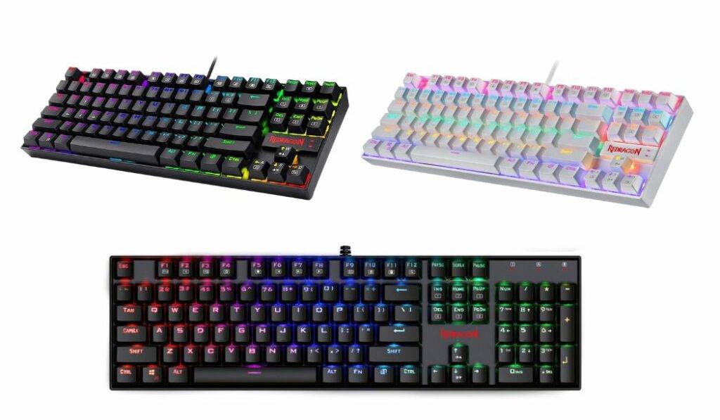 Best Gaming Keyboards Under 5000 In India (September 2023) 10 Redragon K551