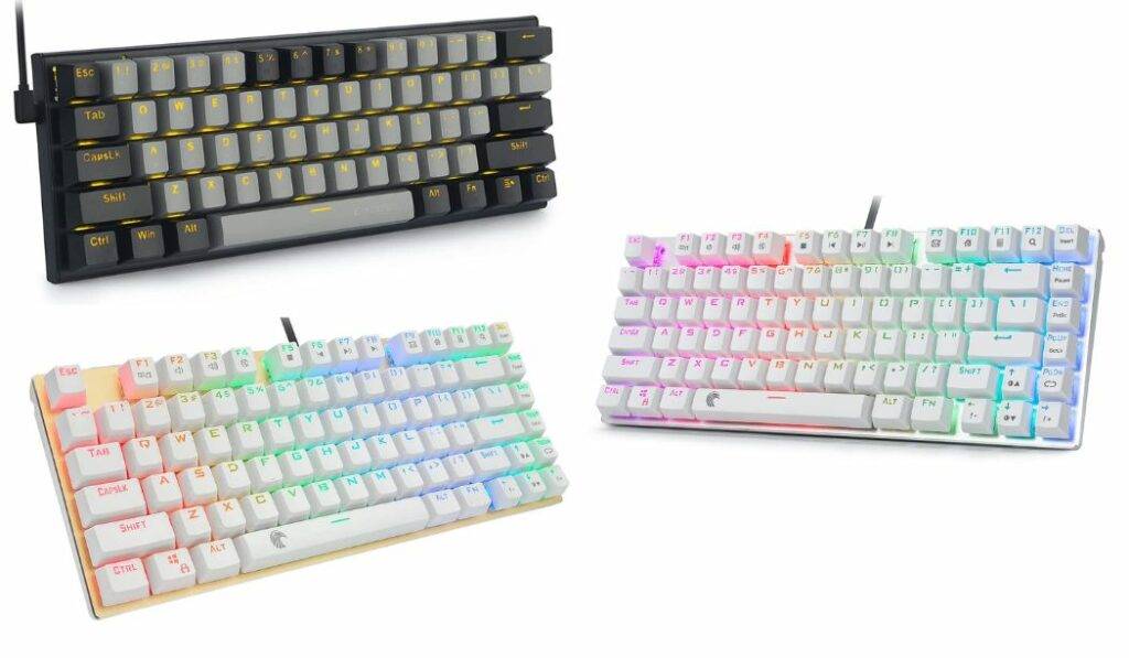 Best Gaming Keyboards Under 5000 In India (September 2023) 11 Redragon Kumara K551