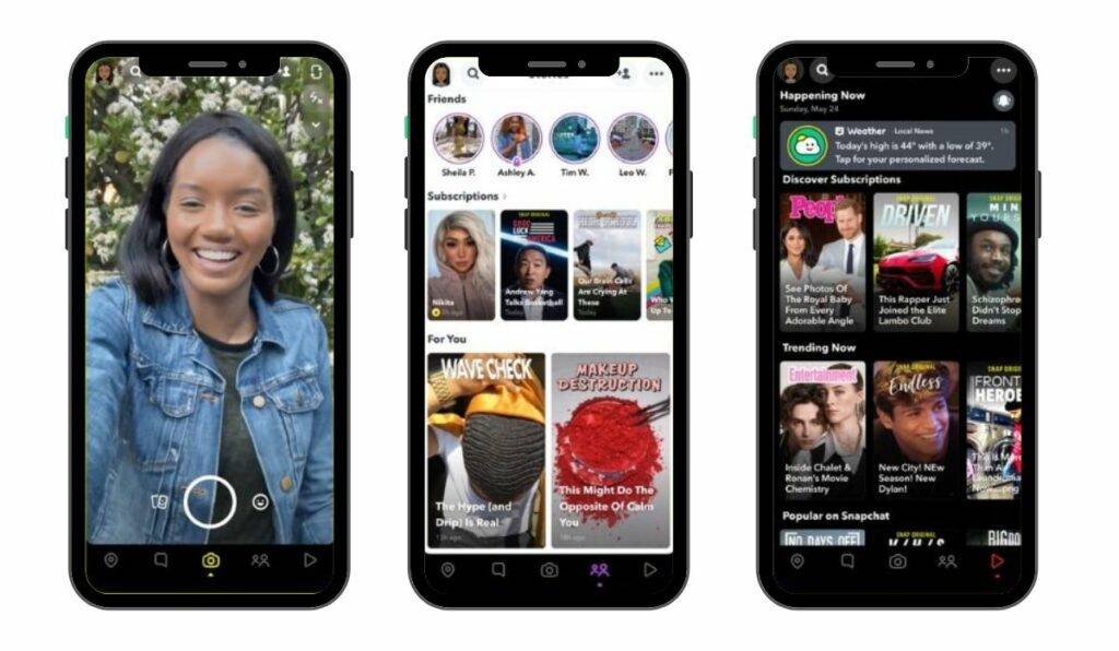 Best Music Recognition And Song Finder Apps & Websites 5 Snapchat app