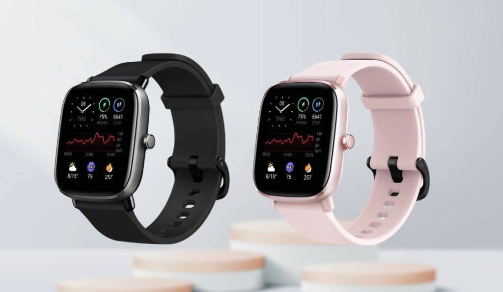 Best Smartwatches Under 5000 In India (September 2023) 12 Amazfit GTS2 Mini