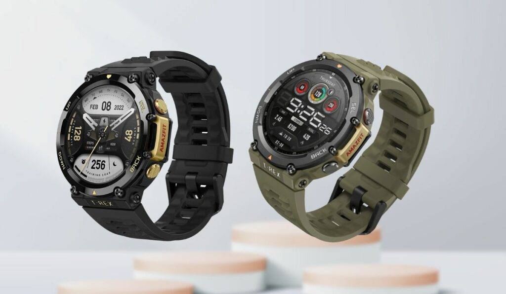 Best Smartwatches in India (September 2023), Every Budget 32 Amazfit T-Rex 2