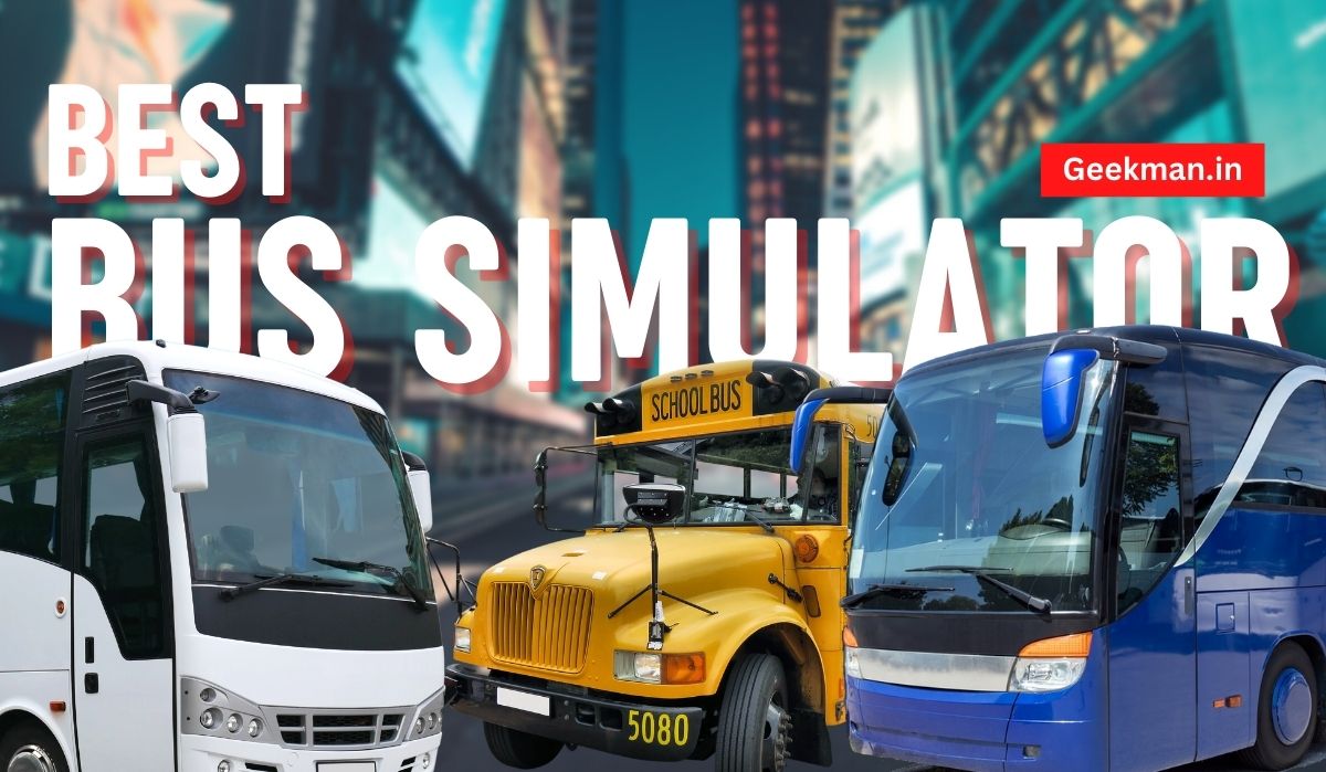 Best Bus Simulator games for android