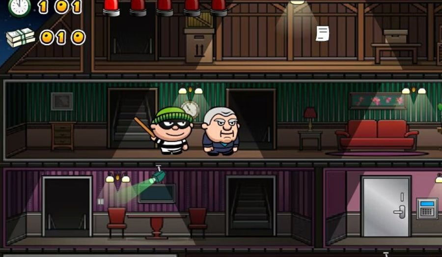 Best Free Unblocked Games for School & Office, Kill Boredom 7 Bob the Robber