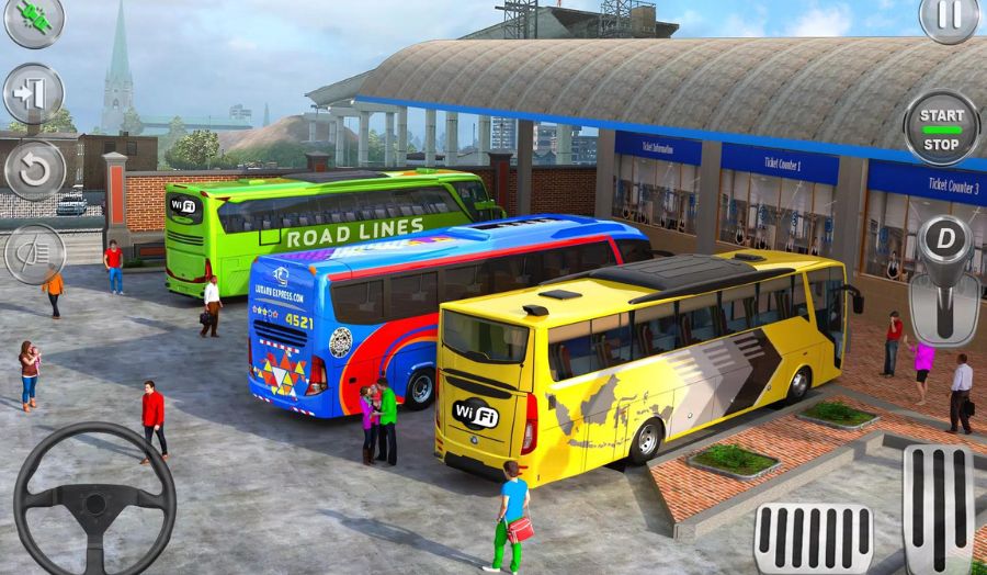 Coach Bus Simulator