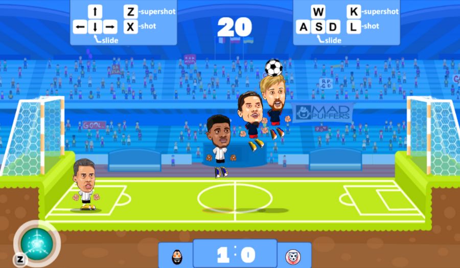 Best Free Unblocked Games for School & Office, Kill Boredom 3 Football Legends