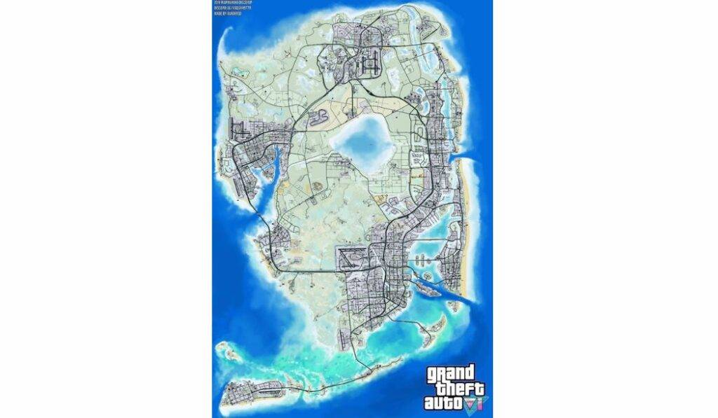 GTA 6 map