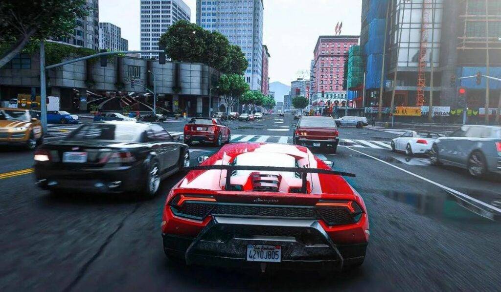 GTA 6 Release Date, leaks, updates, maps, Gameplay, and other things 5 GTA 6 graphics