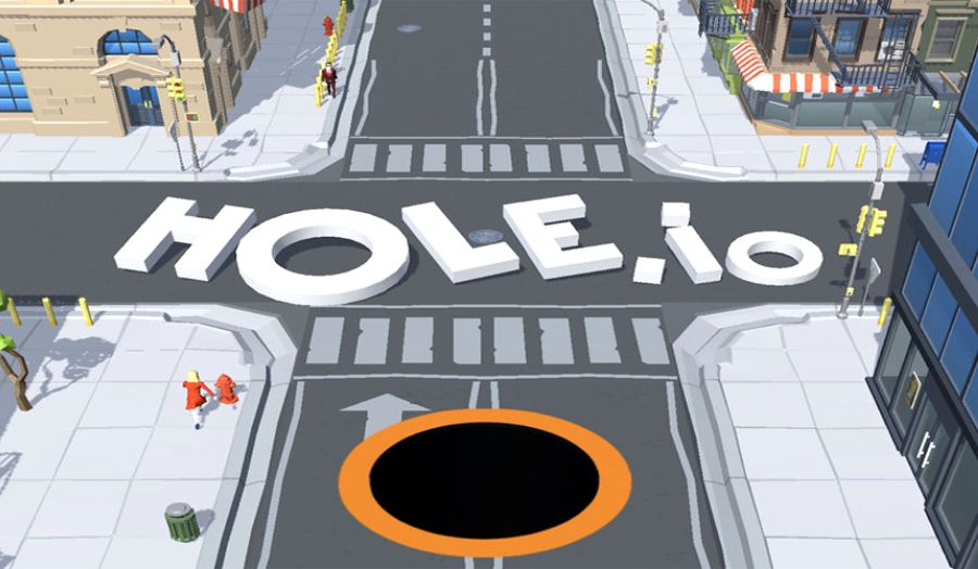 Best Free Unblocked Games for School & Office, Kill Boredom 6 Hole.io