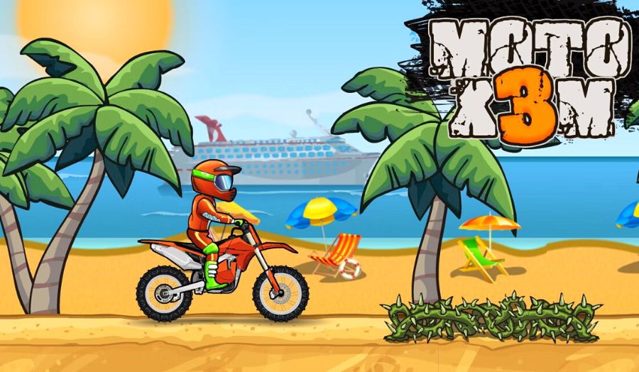 Best Free Unblocked Games for School & Office, Kill Boredom 4 Moto X3M Bike race