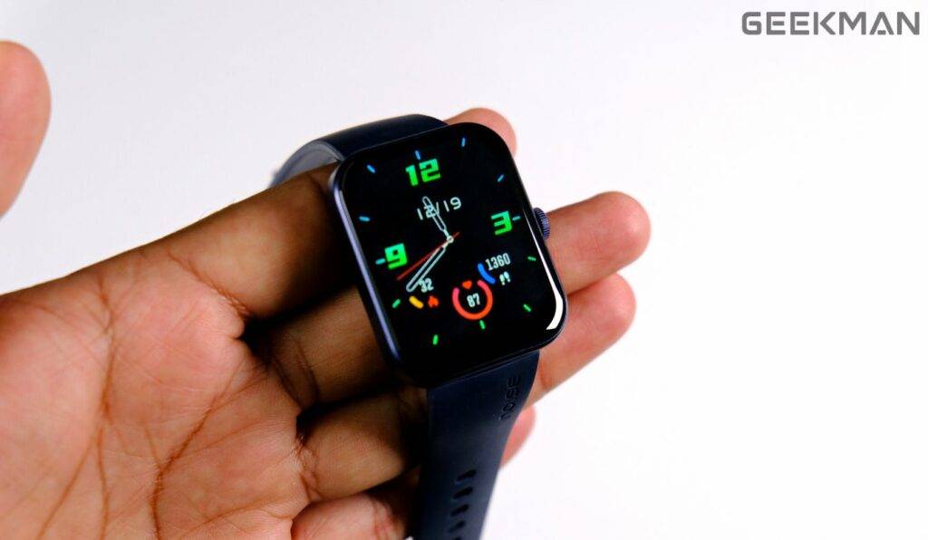 Noise ColorFit Loop Review - No Reasons To Recommend 6 Noise ColorFit Loop display