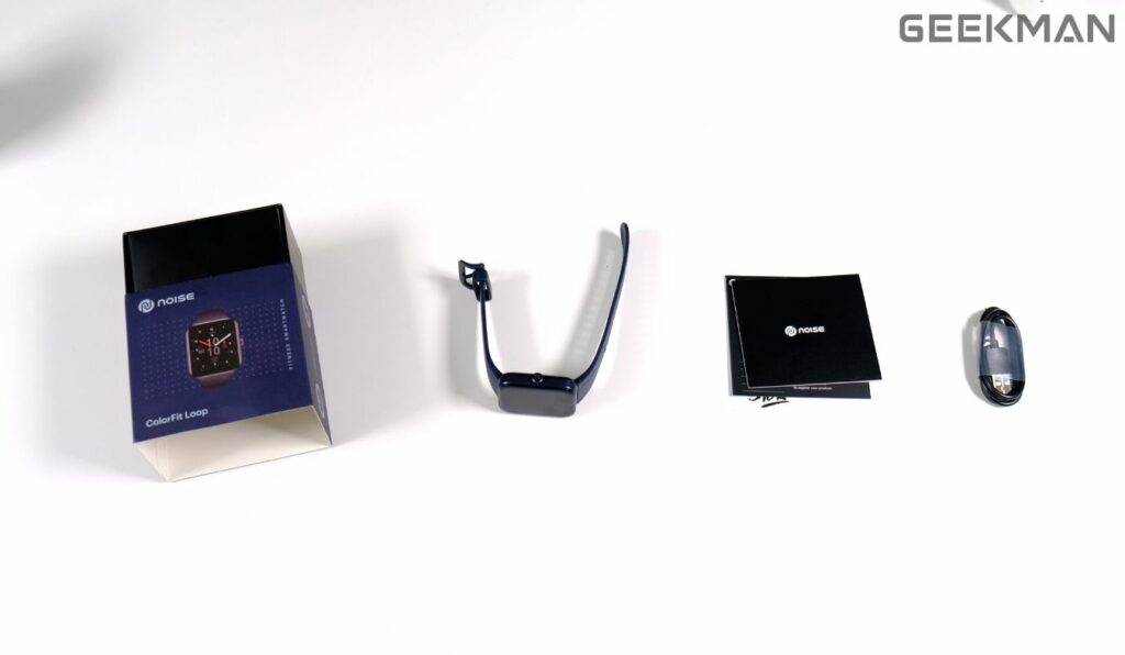 Noise ColorFit Loop Review - No Reasons To Recommend 3 Noise ColorFit Loop Box Content