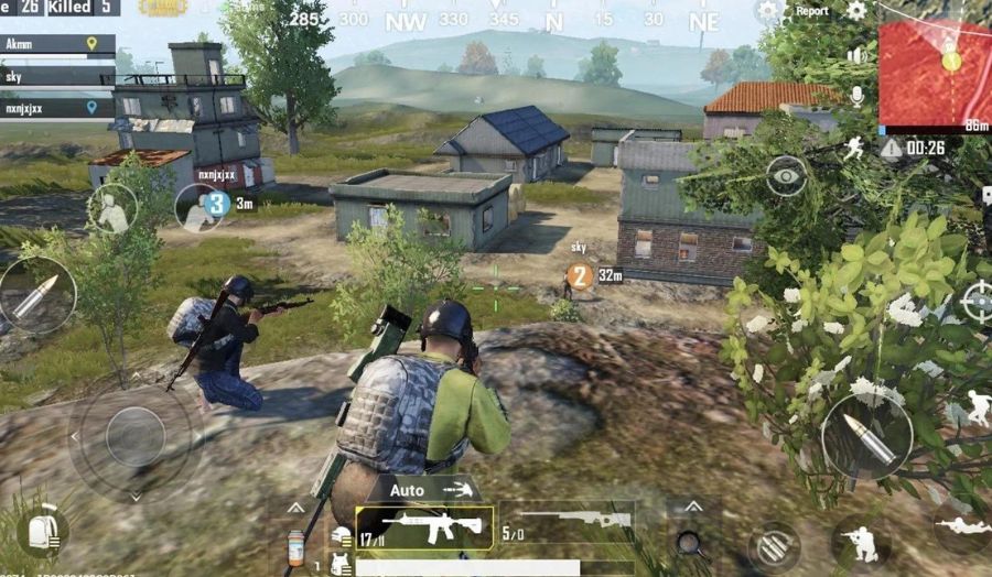 PUBG Mobile and BGMI