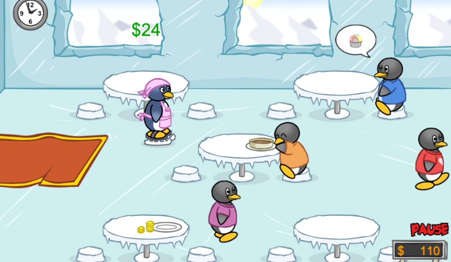 Best Free Unblocked Games for School & Office, Kill Boredom 8 Penguin Diner