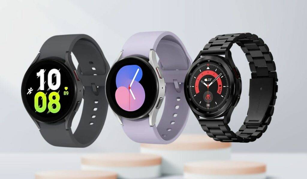 Best Smartwatches For Women In India (September 2023) All Budget 7 Samsung Galaxy Watch 5