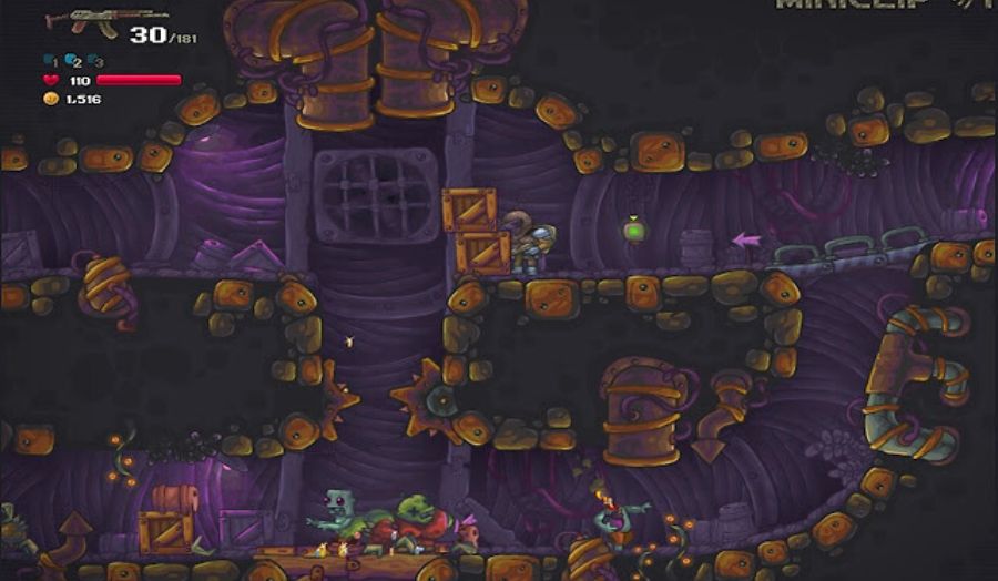 Best Free Unblocked Games for School & Office, Kill Boredom 15 Zombotron 2