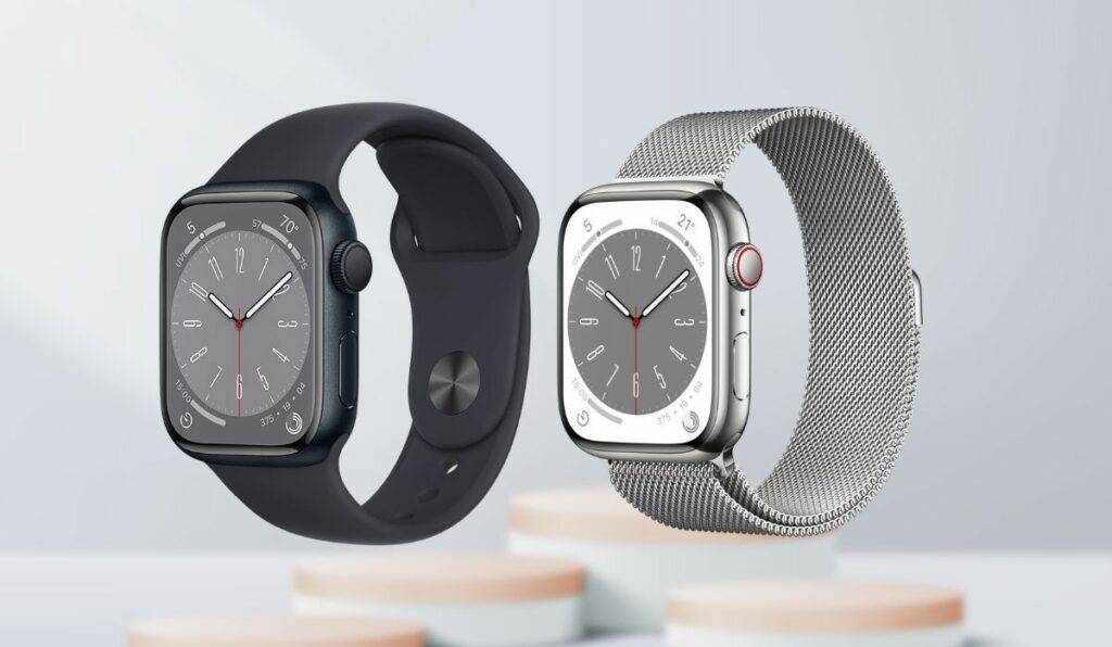 Best Smartwatches For Women In India (September 2023) All Budget 4 Apple watch 8