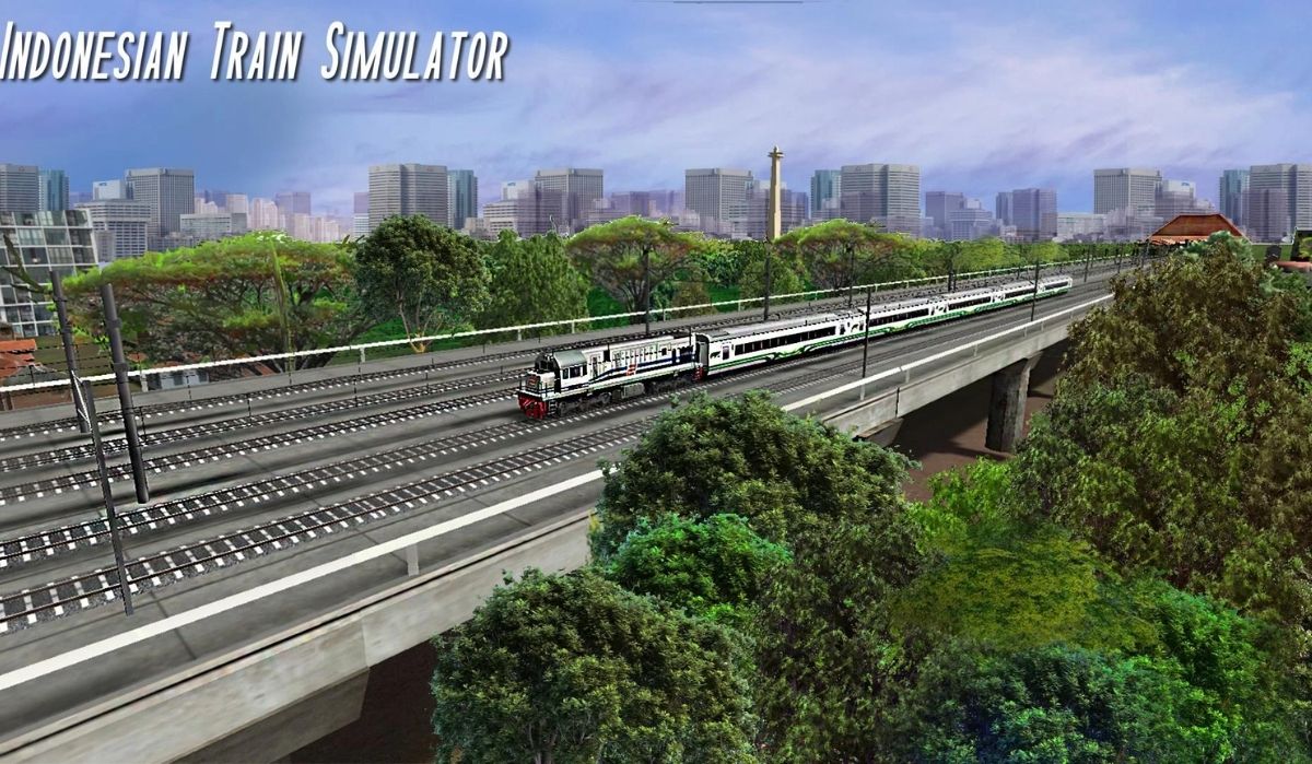 Indonesian Train Simulator