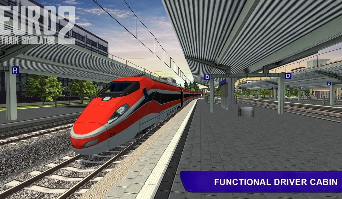Best Train Simulator Games for Android (2023) 4 Euro Train Simulator 2
