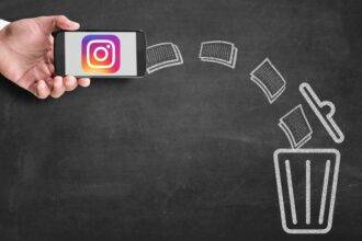 How to delete an Instagram Account