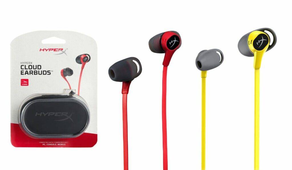 HyperX Cloud Earbuds